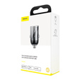 Baseus Tiny Star Mini ładowarka samochodowa QC 3.0 30 W - Szara