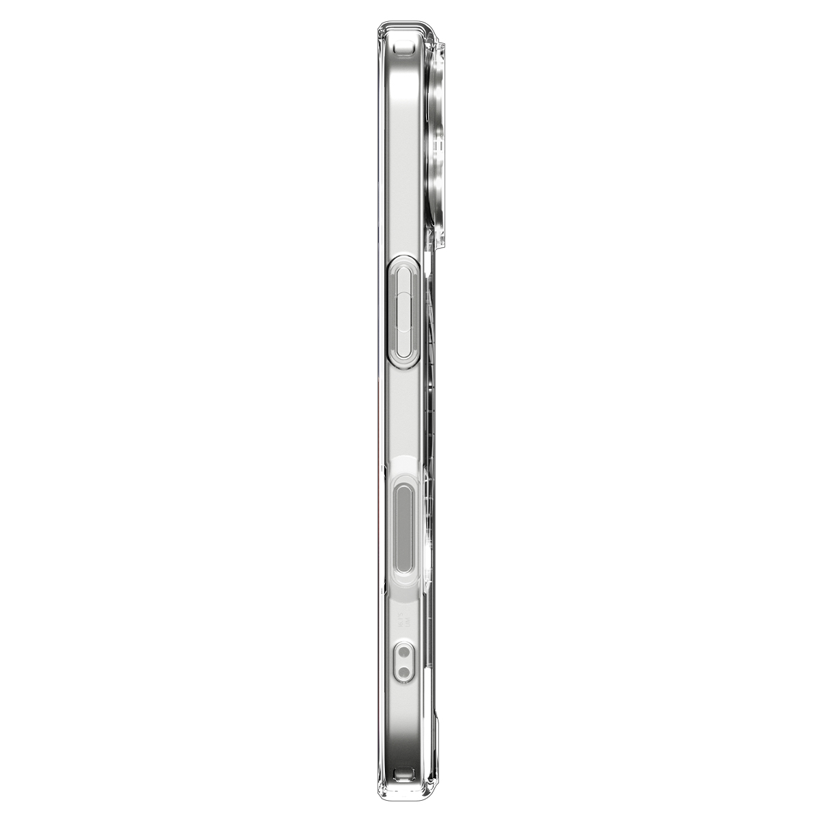 Clear/White – klarowna estetyka i białe magnesy do MagSafe