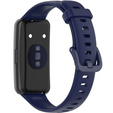 Pasek Silikonowy do Huawei Band 7, Granatowy