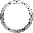 Nakładka Bezel Ring do Samsung Galaxy Watch 5 40MM, Srebrna