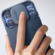 Etui do iPhone 16 Plus, Suritch Shockproof, do MagSafe, niebieskie