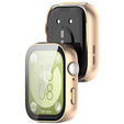2w1 Etui + Szkło Hartowane do Huawei Watch Fit 3, Złote