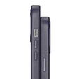 Etui do iPhone 14, Dux Ducis Max Naples, niebieskie