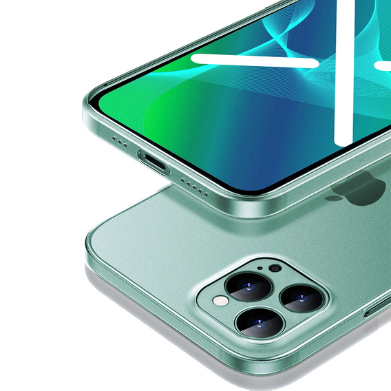 Etui ERBORD Ultra Slim do iPhone 13 Pro, Green