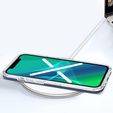 Etui ERBORD do iPhone 13 Mini, Hybrid Frame, Navy Blue