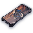 Etui pancerne do Motorola Edge 40 Neo, Aluminum Alloy, czarne