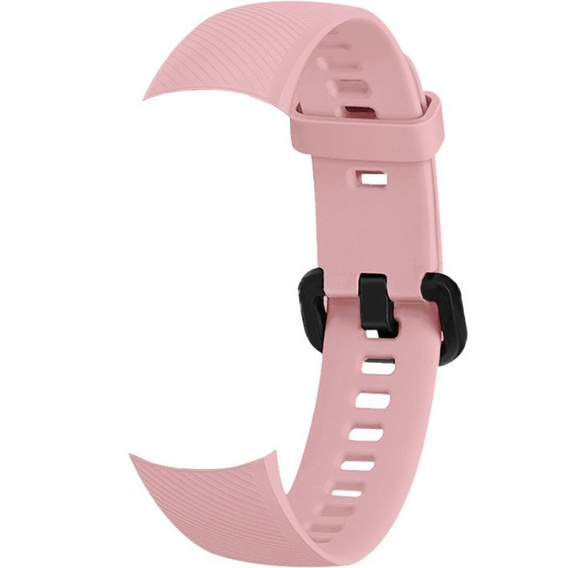 Pasek Silikonowy do Huawei Honor Band 5 - Pink