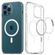 Etui SPIGEN do iPhone 12 Pro Max, Ultra Hybrid Mag do MagSafe, White