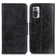 Skórzane Etui Wallet do Xiaomi Redmi Note 10 Pro, Black