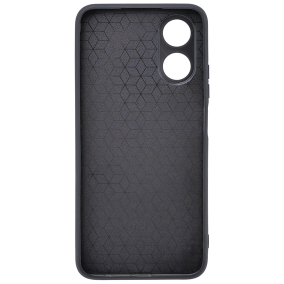 Etui Fashion do Oppo A17, fioletowe