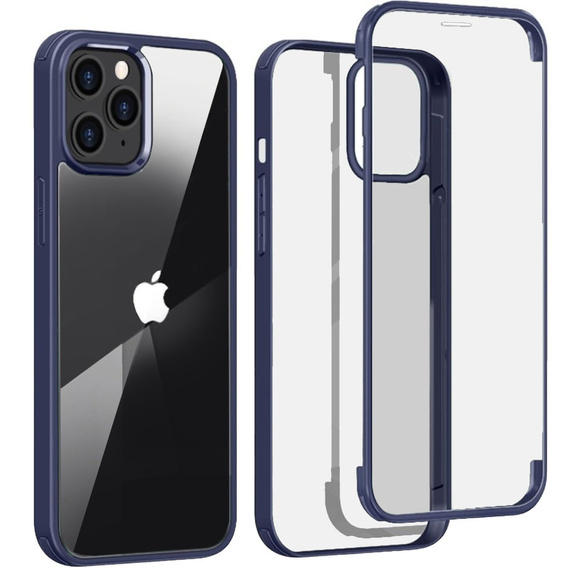Etui do iPhone 12 Pro Max, ERBORD Guardian, niebieskie