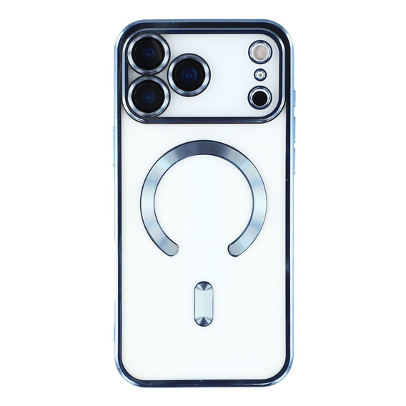 Etui do iPhone 17 Pro Max Electro MagSafe – niebieskie