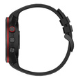 Pasek Silikonowy do Garmin Approach S70 42mm, czarny