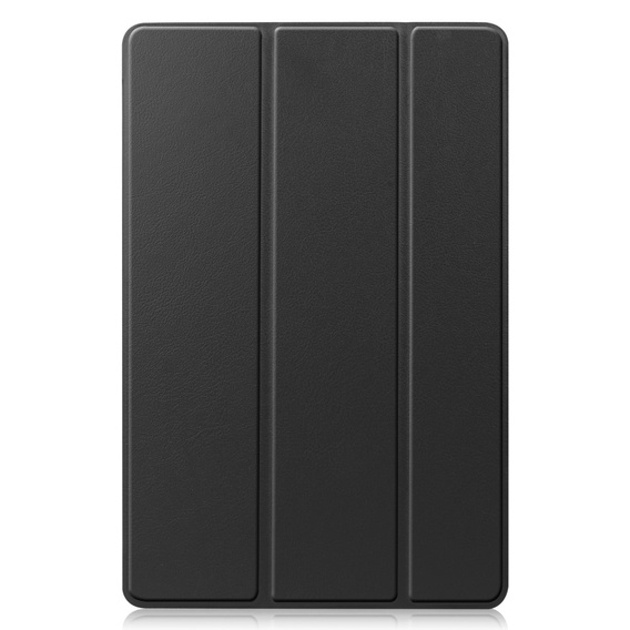 Etui do Samsung Galaxy Tab S9 FE / S10 FE, Tri-fold, z miejscem na rysik, czarne