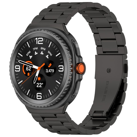 Bransoleta do Samsung Galaxy Watch 8 / 8 Classic, Czarna