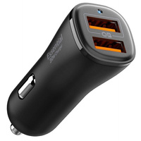 Ładowarka samochodowa Spigen EV302 30W 2x USB-A