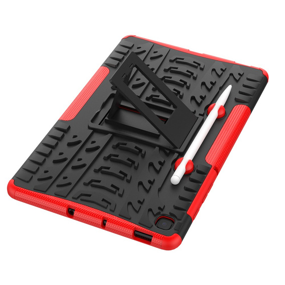 Etui do Samsung Galaxy Tab S6 Lite 10.4" 2020/2022/2024, Tire Armor, czerwone