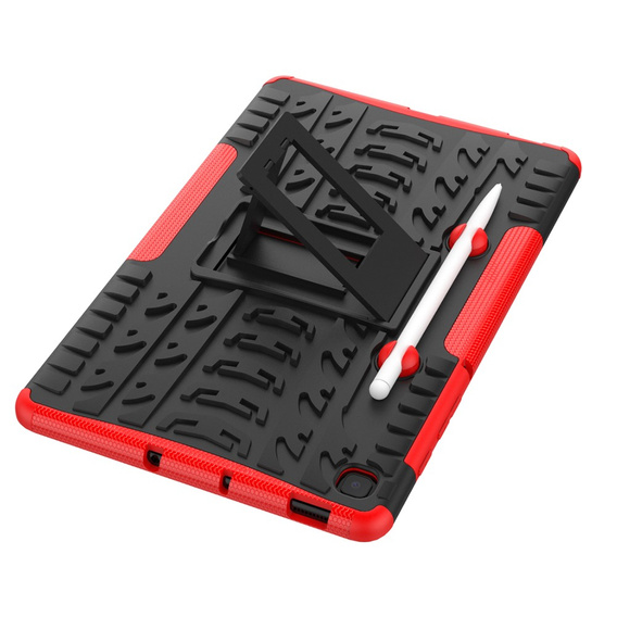 Etui do Samsung Galaxy Tab S6 Lite, Tire Armor, czerwone