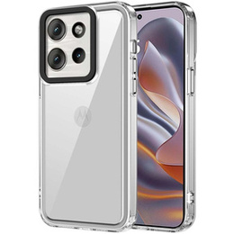 Etui do Motorola Edge 50 Neo / Motorola ThinkPhone 25, Fusion Hybrid, przezroczyste