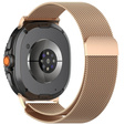 Pasek Bransoleta Milanese do Samsung Galaxy Watch 8 / 8 Classic, Różowa rose gold