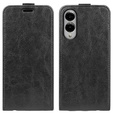 Etui z klapką do Samsung Galaxy S25 Edge, Flip, czarne