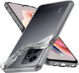 Etui cienkie do Xiaomi Redmi Note 12 4G, Slim CamShield, przezroczyste