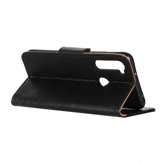 Skórzane Etui Wallet do Xiaomi Redmi Note 8 - Black