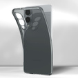 Etui Spigen do Samsung Galaxy S25 Edge, Liquid Crystal, Space crystal + Szkło hartowane
