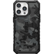 Etui Urban Armor Gear do iPhone 15 Pro Max, Pathfinder MagSafe Camo, czarne