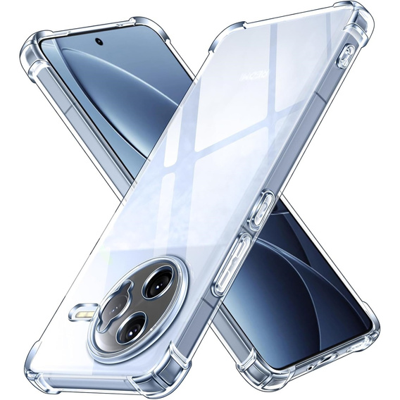 Etui do Xiaomi Poco F7 Ultra, Dropproof, przezroczyste