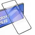 2x Szkło Hartowane ERBORD 3D do Samsung Galaxy S25 FE – ochrona całego ekranu