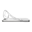 Etui Spigen do iPhone Air, Liquid Crystal Mag MagSafe, Clear/White