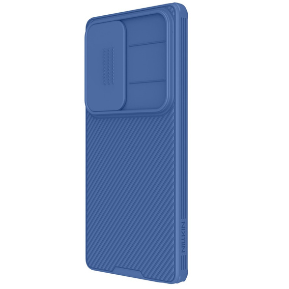 Etui do Samsung Galaxy S25 Ultra, pancerne Nillkin, CamShield Pro, niebieskie