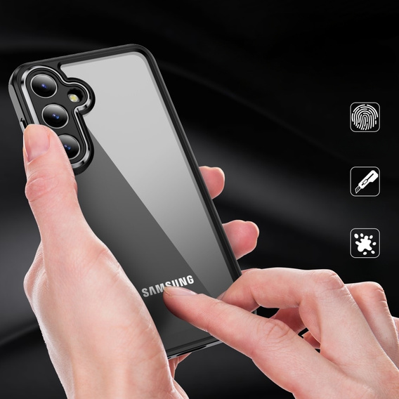 Etui do Samsung Galaxy S24, ERBORD Impact Guard, czarne