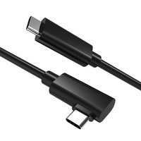 Kabel Typ-C do Typ-C do Oculus VR Quest 5m, Czarny