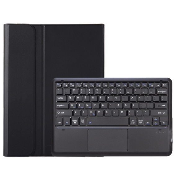 Etui z klawiaturą Bluetooth i touchpadem do Lenovo Idea Tab Pro – czarne