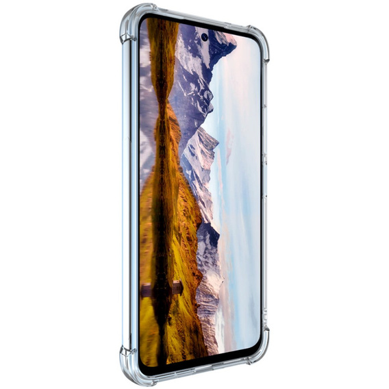 Etui IMAK do Xiaomi Redmi 12 4G, Dropproof, przezroczyste