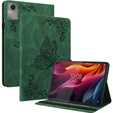 Etui do Lenovo Idea Tab 11", Butterfly, zielone