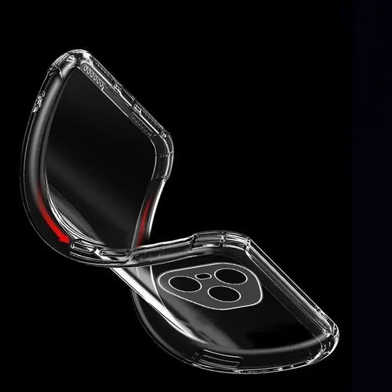 Etui do Honor 400 Pro 5G, Dropproof, przezroczyste