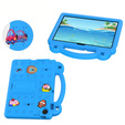 Etui do Lenovo Tab 10.1" TB311FU, Cute Patterns, z podstawką, niebieskie