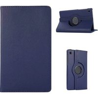 Etui do Samsung Galaxy Tab S6 Lite, Obrotowe 360, granatowe