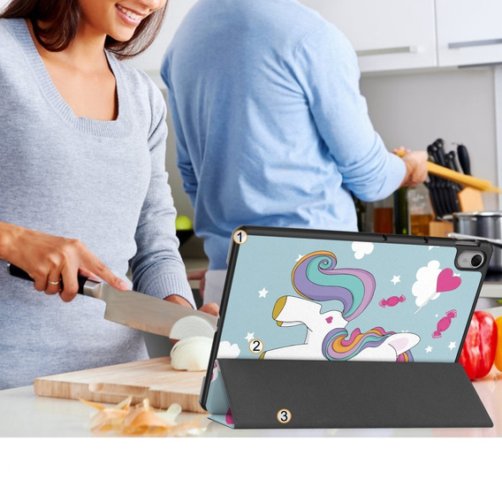 Etui do Huawei MatePad 11.5 2024, Smartcase, unicorn