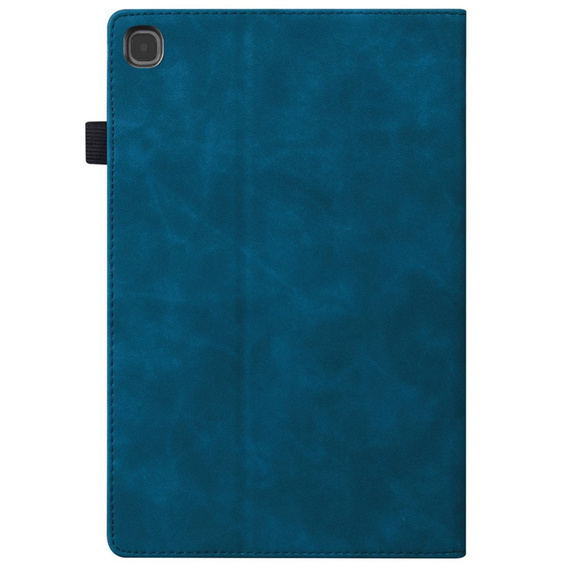 Etui do Samsung Galaxy Tab S6 Lite 10.4" 2020/2022/2024, Classic, z miejscem na rysik, niebieskie