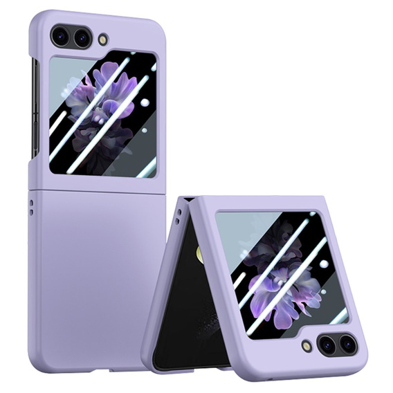 Etui do Samsung Galaxy Z Flip7 FE / Z Flip6, PC Case, fioletowe