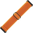 Pasek Nylonowy do Fitbit Versa 3/Versa Sense, Pomarańczowy