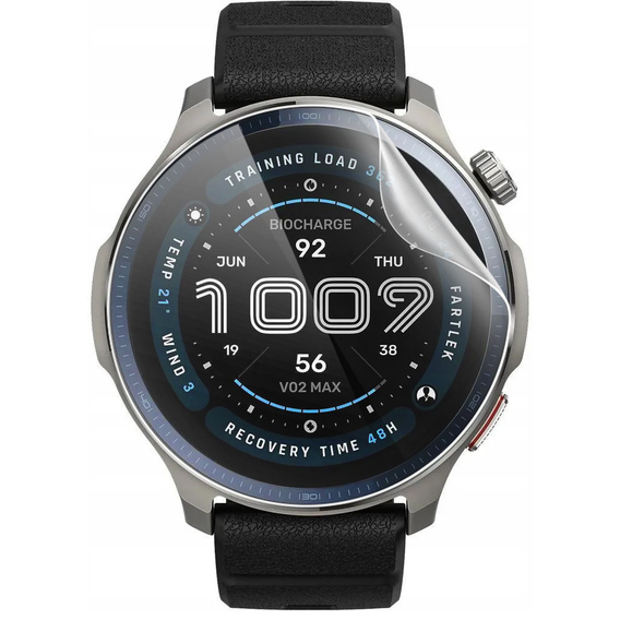 3x Folia Hydrożelowa ERBORD do Amazfit Balance 2