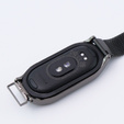 Pasek Bransoleta Milanese do Xiaomi Smart Band 10 / 9 / 8, Czarny