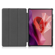 Etui do Lenovo Tab P12, Trójdzielne z miejscem na rysik, Czarne