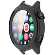 2w1 Etui + Szkło Hartowane do Xiaomi Watch S4, Czarne