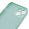 Etui do iPhone 15, Silicone Lite, niebieskie